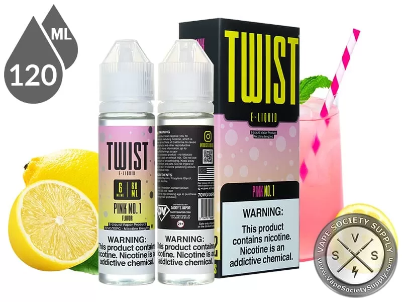 Pink No. 1 by Twist 120ml
