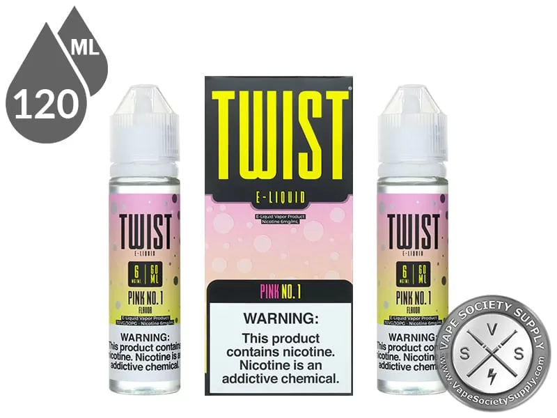 Pink No. 1 by Twist 120ml - Image 2
