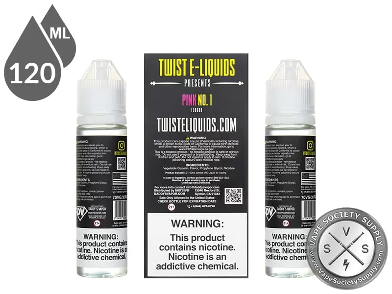 Pink No. 1 by Twist 120ml - Image 3