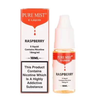 Raspberry E-Liquid by Pure Mist - 12mg