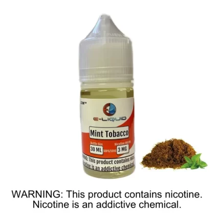 Mint Tobacco E-Liquid - Vape Product, Vape Product; Vape Product, Vape Product; 6 reviews