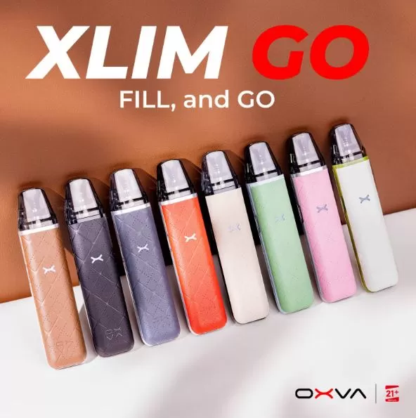 OXVA Xlim GO Pod Kit 1000mAh - Black - Image 2