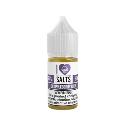Grappleberry Ice I Love Salts 30mL - 50MG