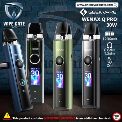 GEEKVAPE WENAX Q PRO 30W POD KIT - Twilight Red