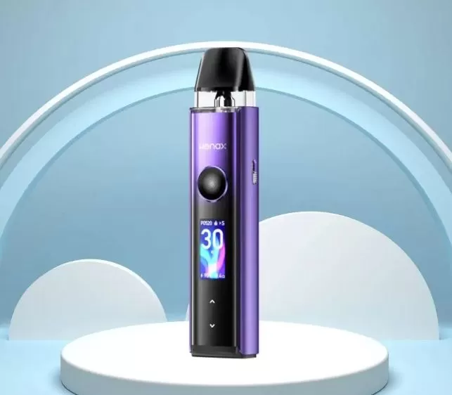 GEEKVAPE WENAX Q PRO 30W POD KIT - Twilight Red - Image 3
