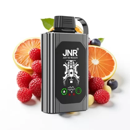 JNR Shisha Hookah Box 20500 Puffs Display HD 25ml Dual Mesh Coil Mixed Berry Ice - Fumotvapemexico