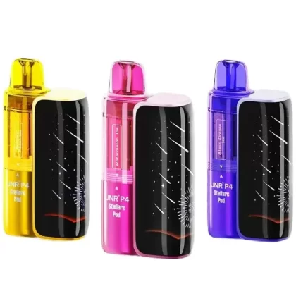 JNR Stellarc 100K Disposable Kit (5%, 100000 Puffs) - Blue Razz Ice, Lemon Heads