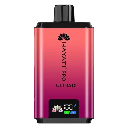 Hayati Pro Ultra Plus 25000 Straw’ Guava / Dragon Berries Prefilled Pod Kit