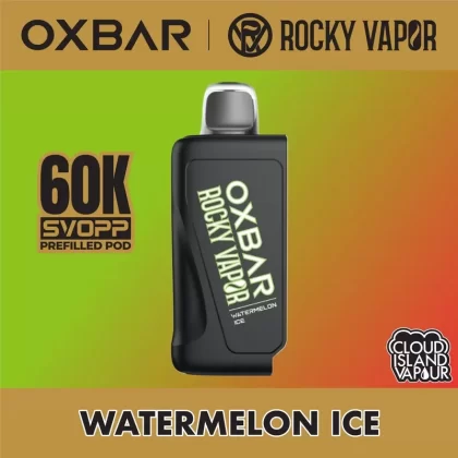 Rocky Vapor Oxbar Svopp 60K Pod Pack – Watermelon Ice