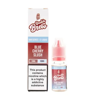 Blue Cherry Slush Double Brew Bar Series by Ohm Brew - 10mg