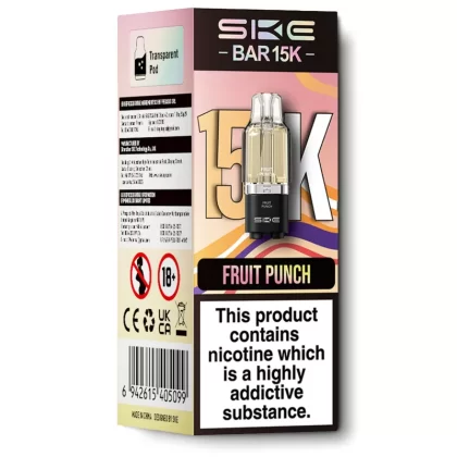 Fruit Punch by SKE Bar 15K - 20 mg/ml (E89A14)