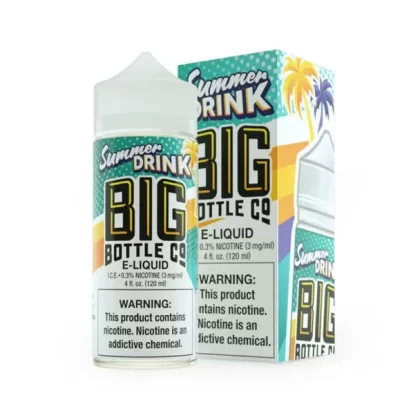 Big Bottle Co. E-Liquid 120ml - Summer Drink / 6mg