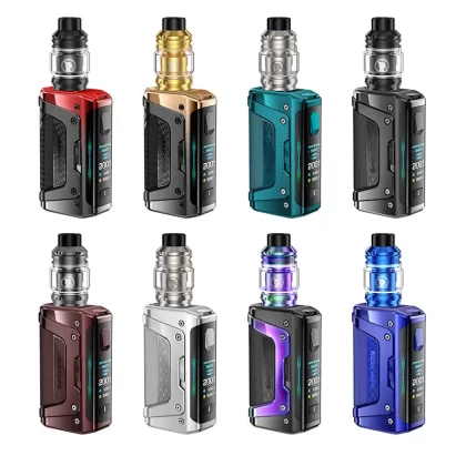 Geekvape Aegis Legend 5 Mod Kit with Z Sub Ohm Tank 5.5ml - Glacier Green