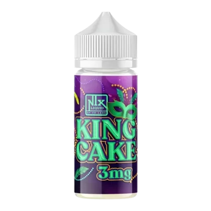 King Cake NIX Liquid - Customer Group#Consumer~Nixodine#3mg>6mg>12mg~Size#Single