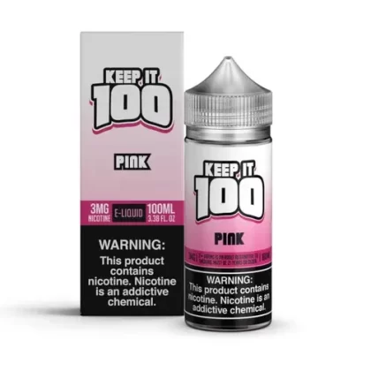 Keep it 100 Pink 100ml E-Juice