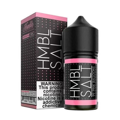 99 Pink Balloons by HMBL Salt 30ml - Vape Product, Vape Product