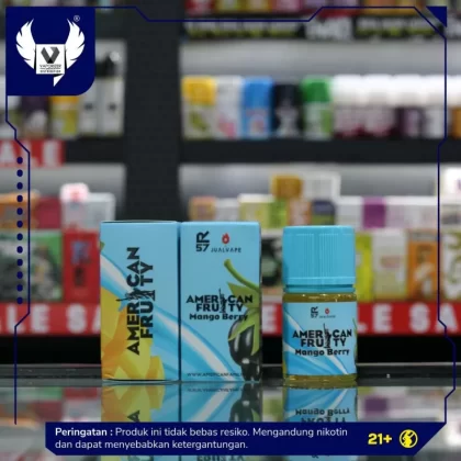 AMERICAN FRUITY SMOOTHIES SERIES - 3 mg / 60 ml - Vape Product; Vape Product