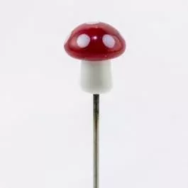 Stainless Steel Pick with Mushroom for cleaning your vaporizer
