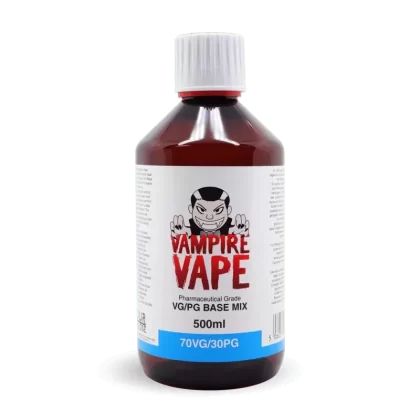 VAMPIRE VAPE 500ML BASE MIX 70/30 (VG/PG)