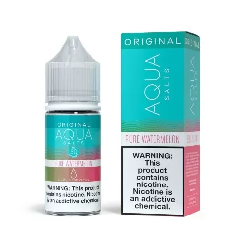 Aqua Salt E-Liquid – Pure Watermelon 30ml