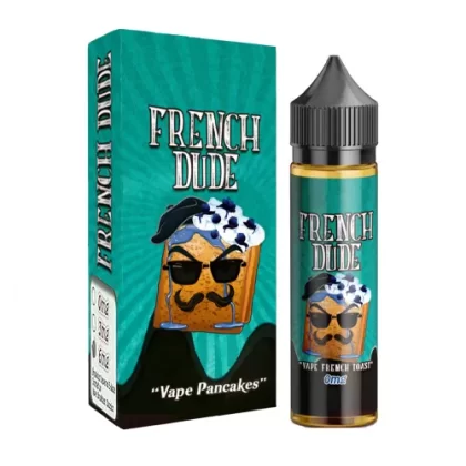 French Dude by Vape Breakfast Classics 60ml - Vape Product, Vape Product