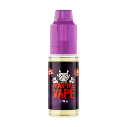 Cola By Vampire Vape 10ml - 12mg (Discontinued)