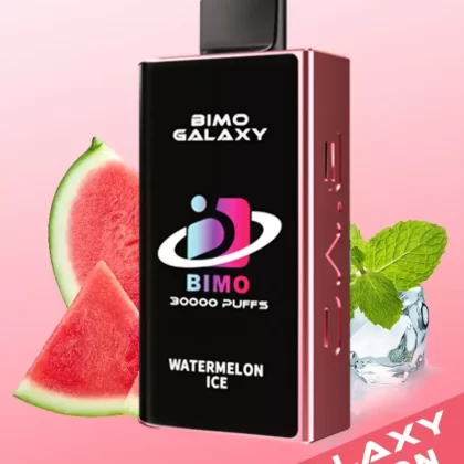 BIMO Galaxy 30000 Puffs – Watermelon Ice - Ozvapeone (EFDFA2)