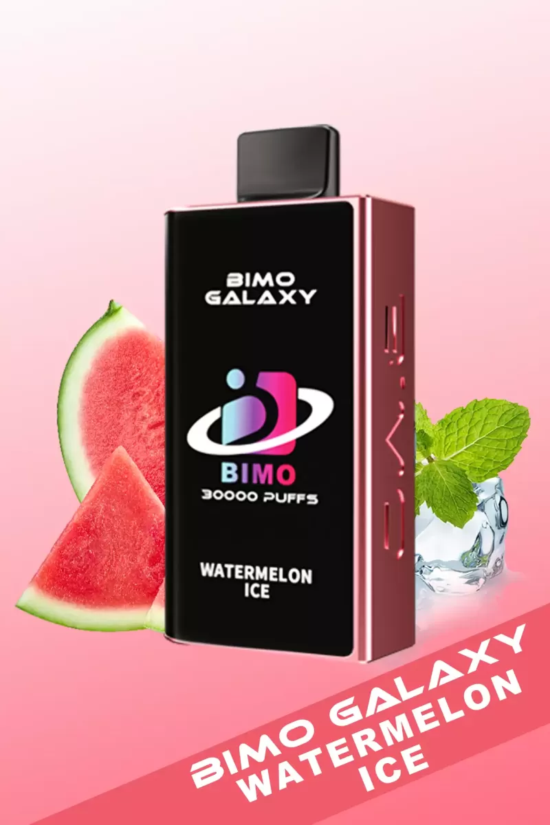 BIMO Galaxy 30000 Puffs – Watermelon Ice - Ozvapeone (EFDFA2)