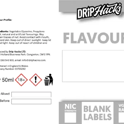 Blank Label