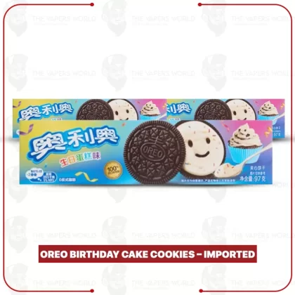 Oreo Birthday Cake Cookies – Imported - Vape Store