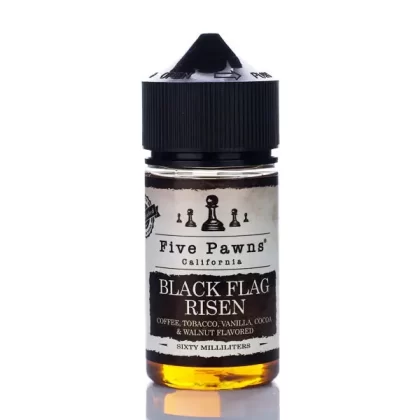 Five Pawns TFN E-Liquid - Black Flag Risen - 60ml - 12mg