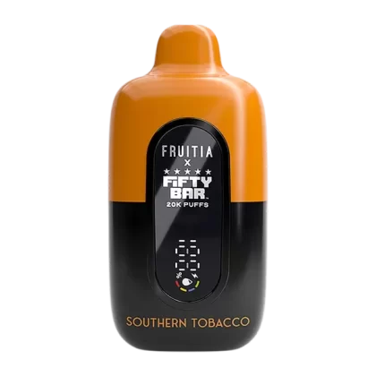 Southern Tobacco FRUITIA X Fifty Bar 20K - Nicotine#50mg~Size#Single>5 Pack