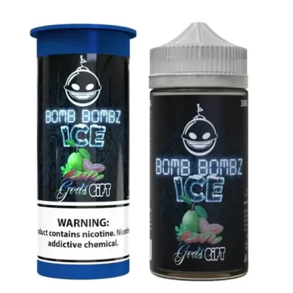 God’s Gift Ice E-Liquid by Bomb Bombz - Size#100ml~Nicotine#6MG>0MG>3MG