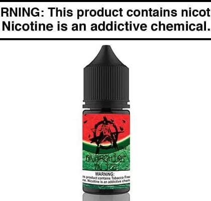 WATERMELON ICE BY ANARCHIST SALTS 30ML - Vapejuice