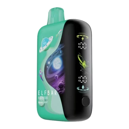 Elf Bar FS70K Disposable Vape Device – Miami Mint 20ml