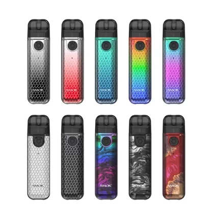 SMOK Novo 4 Mini Pod System Kit 900mah - Black Cobra