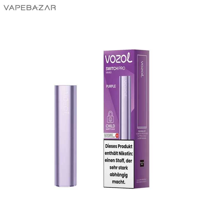 VOZOL Switch Pro Device – Purple - Image 3