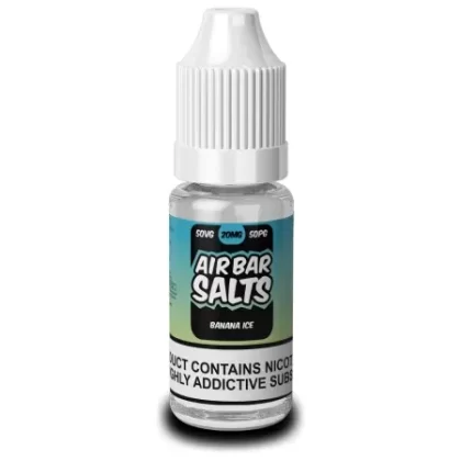 Air Bar Salts Banana Ice
