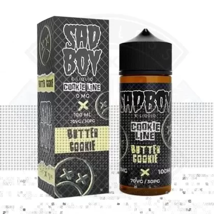 Sadboy Cookie Line – Butter Cookie 100ml 0mg shortfill e-liquid
