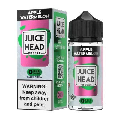Juice Head Freeze Apple Watermelon Freeze eJuice - Vape Product; Vape Product, Vape Product (FBBDC7)