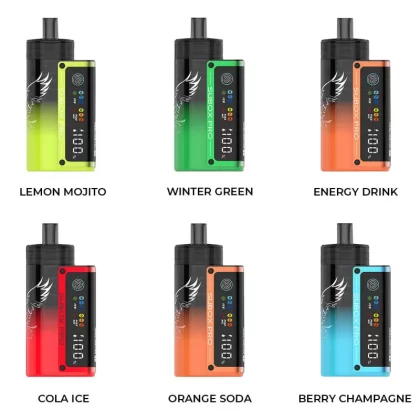 Kanger Subox Pro FI 50K 50000 Puffs Disposable Kit - Cola Ice / 50mg / 1pc / US-1 Warehouse