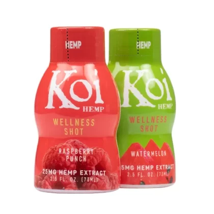 Koi CBD – CBD Wellness Shots
