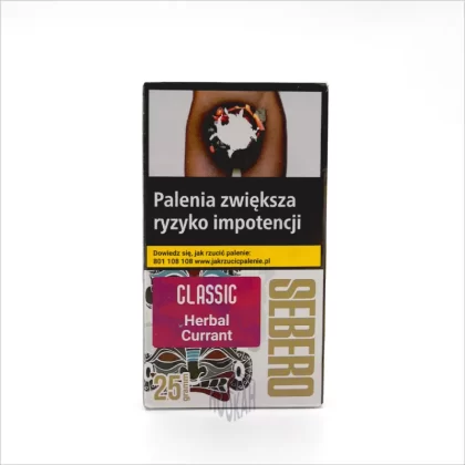 Tytoń Sebero Classic Herbal Currant 25g