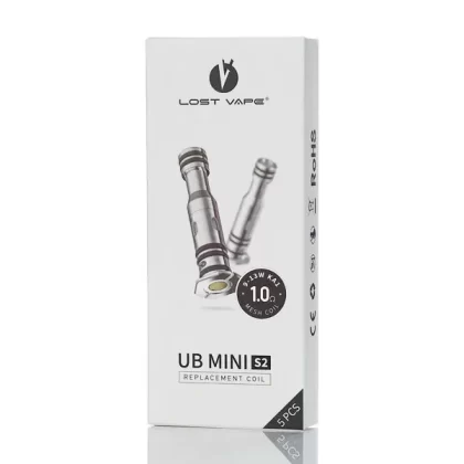 Lost Vape UB Mini Replacement Coils - Vapordna