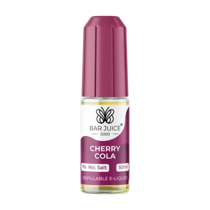 Cherry Cola Nic Salt by Bar Juice 5000 - 20mg - Vape Product
