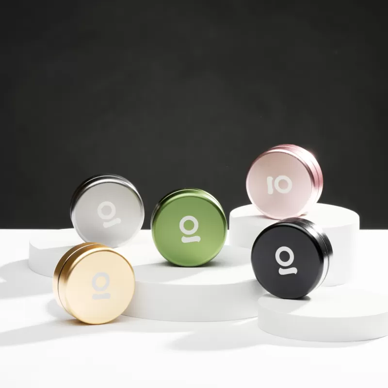 Ongrok Aluminum Storage Puck - Gold