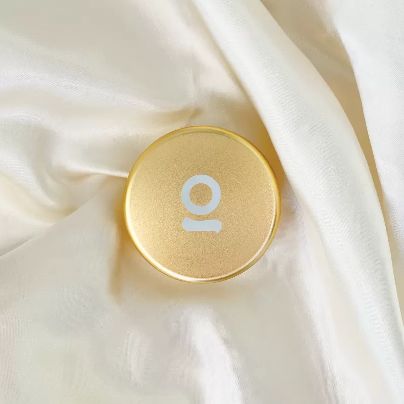 Ongrok Aluminum Storage Puck - Gold - Image 2