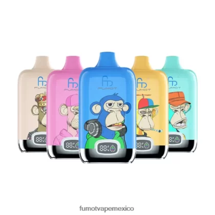 Fumot Digital Box 12000 cápsulas de vapeo desechables – 20 ml (1 pieza) arándano en hielo H0XPTX120 Fumot Vape Flavors