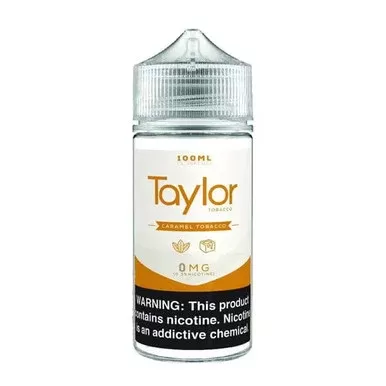 Caramel Tobacco by Taylor E-Liquid
