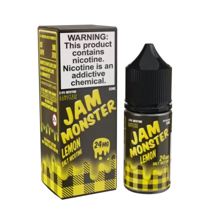 Jam Monster Salt - Lemon - 30ML E-Liquid - 24MG